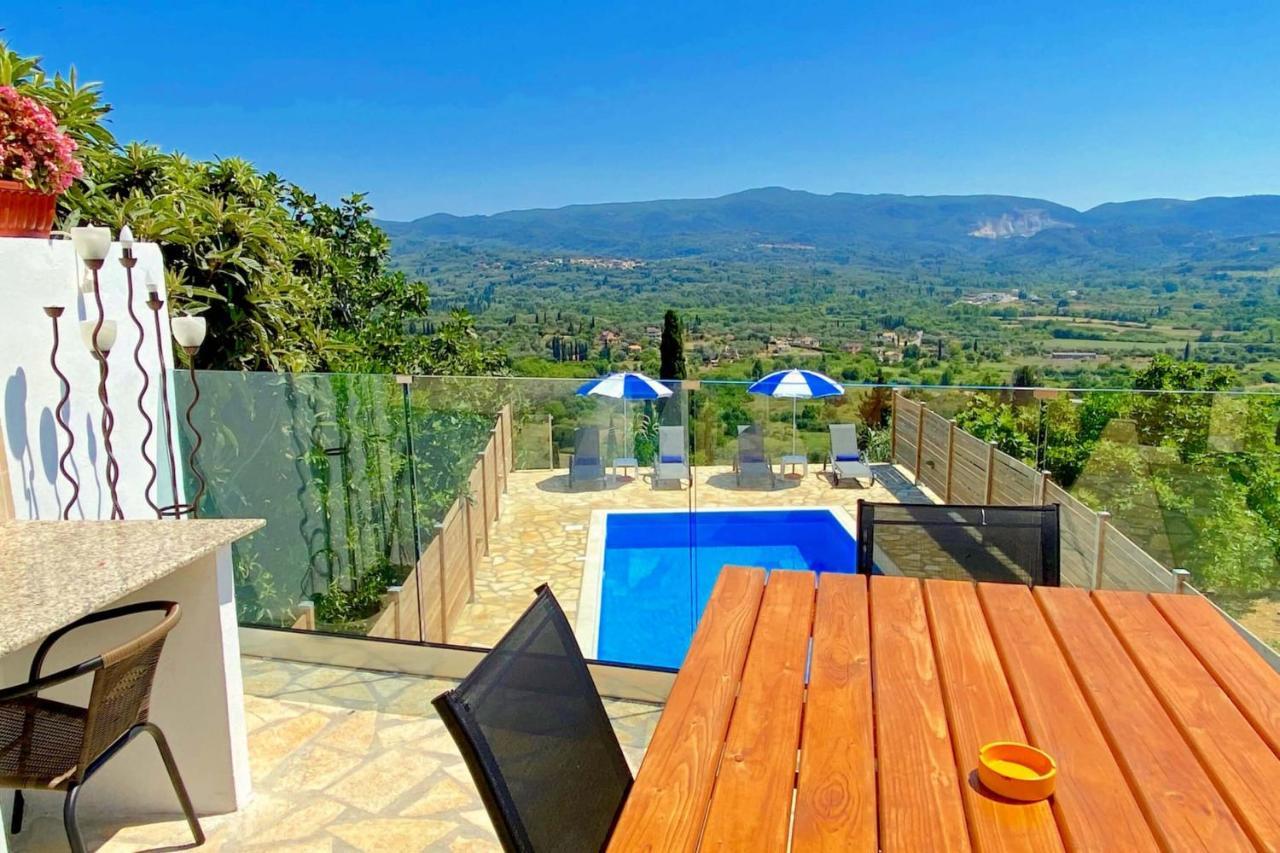 Villa Dinos By Posarellivillas Agrafoi Ngoại thất bức ảnh