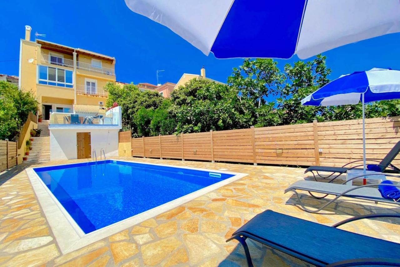 Villa Dinos By Posarellivillas Agrafoi Ngoại thất bức ảnh
