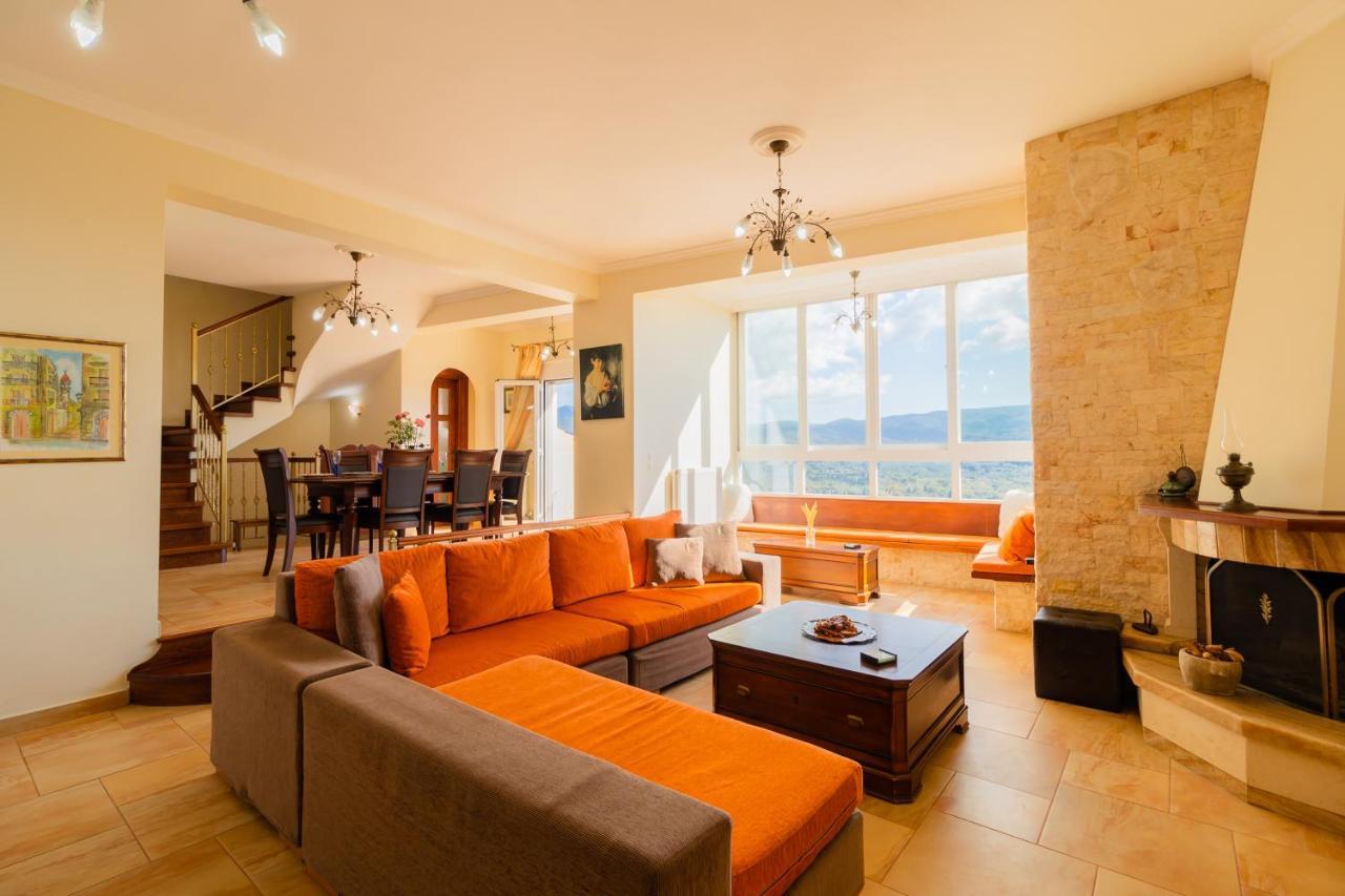 Villa Dinos By Posarellivillas Agrafoi Ngoại thất bức ảnh