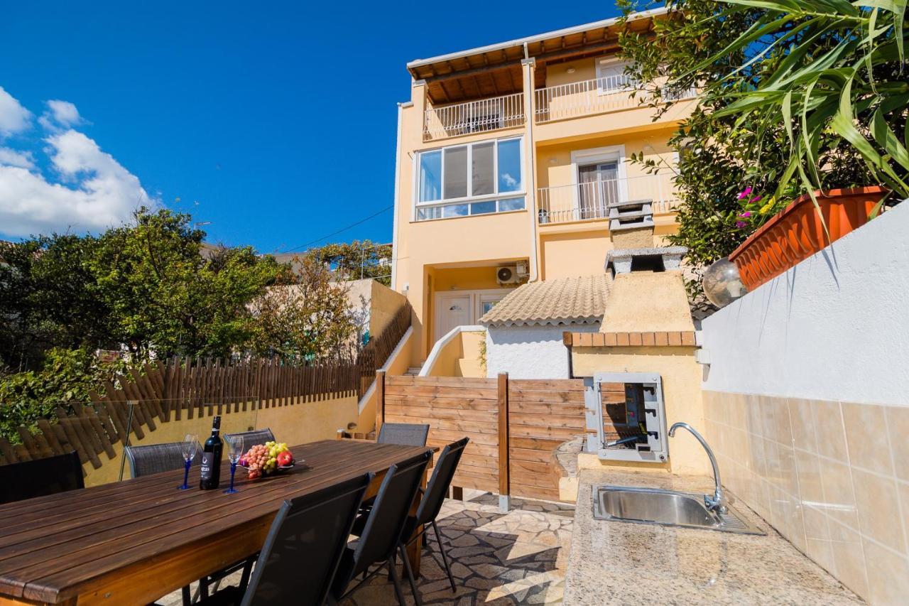 Villa Dinos By Posarellivillas Agrafoi Ngoại thất bức ảnh
