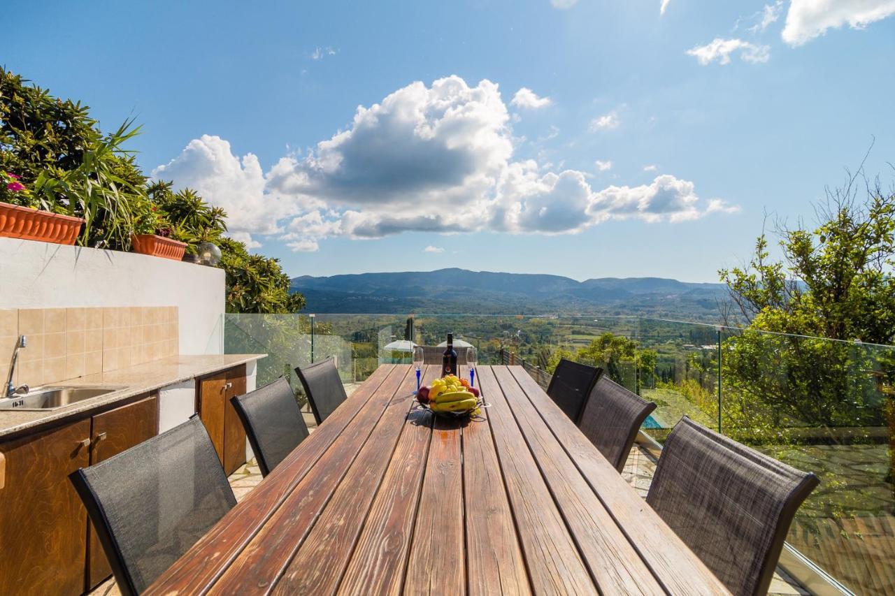 Villa Dinos By Posarellivillas Agrafoi Ngoại thất bức ảnh