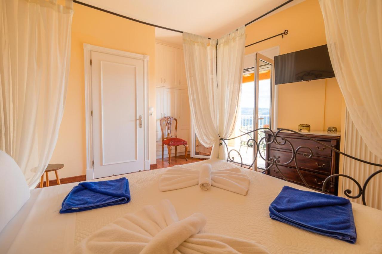 Villa Dinos By Posarellivillas Agrafoi Ngoại thất bức ảnh