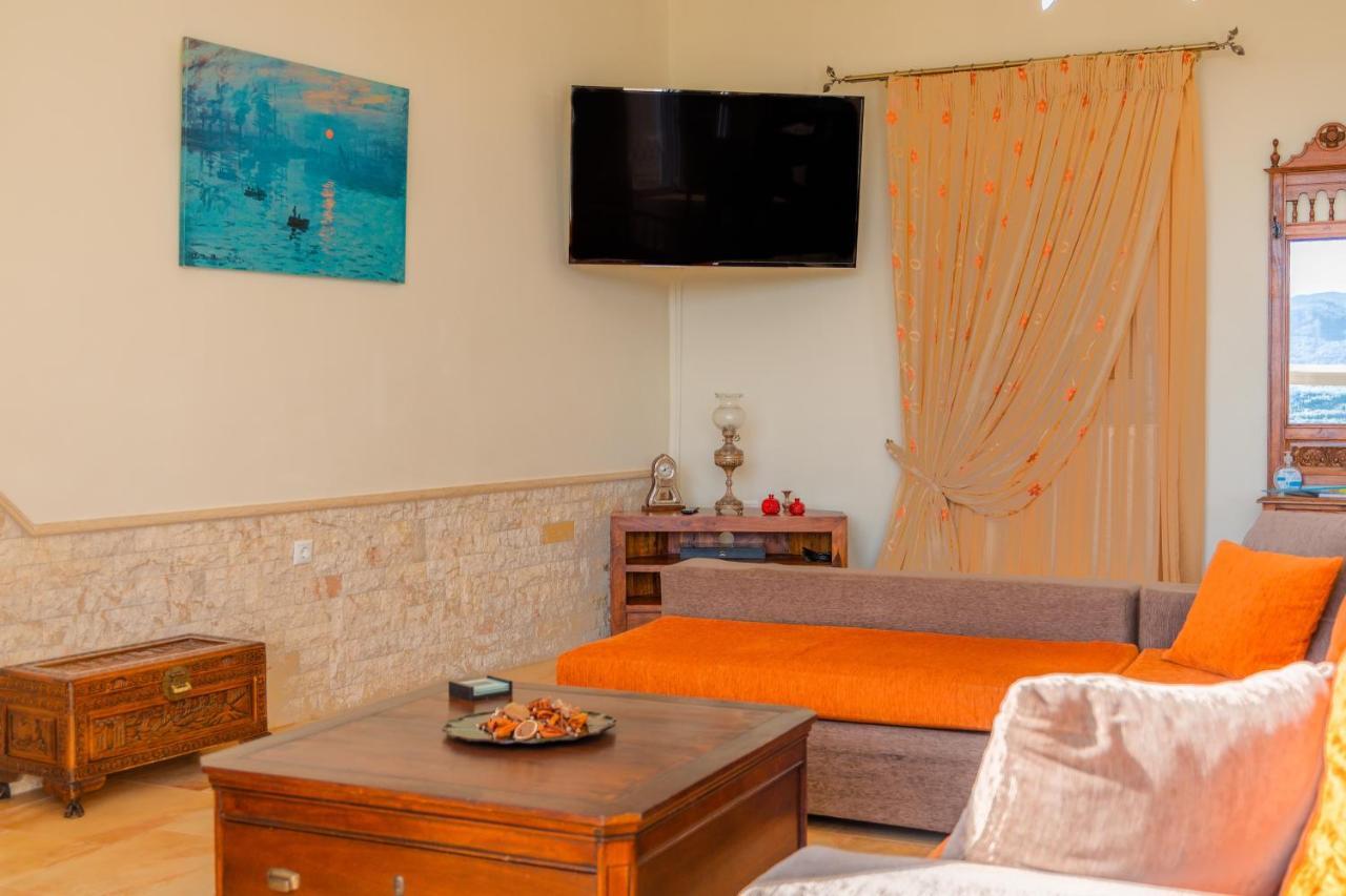 Villa Dinos By Posarellivillas Agrafoi Ngoại thất bức ảnh