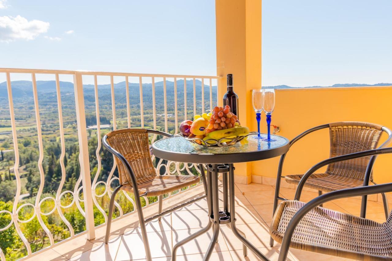 Villa Dinos By Posarellivillas Agrafoi Ngoại thất bức ảnh