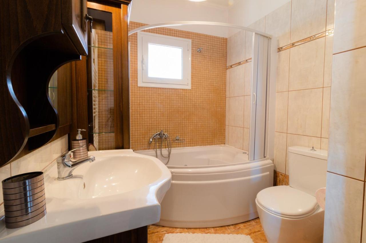 Villa Dinos By Posarellivillas Agrafoi Ngoại thất bức ảnh