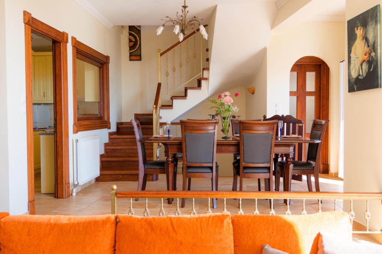 Villa Dinos By Posarellivillas Agrafoi Ngoại thất bức ảnh