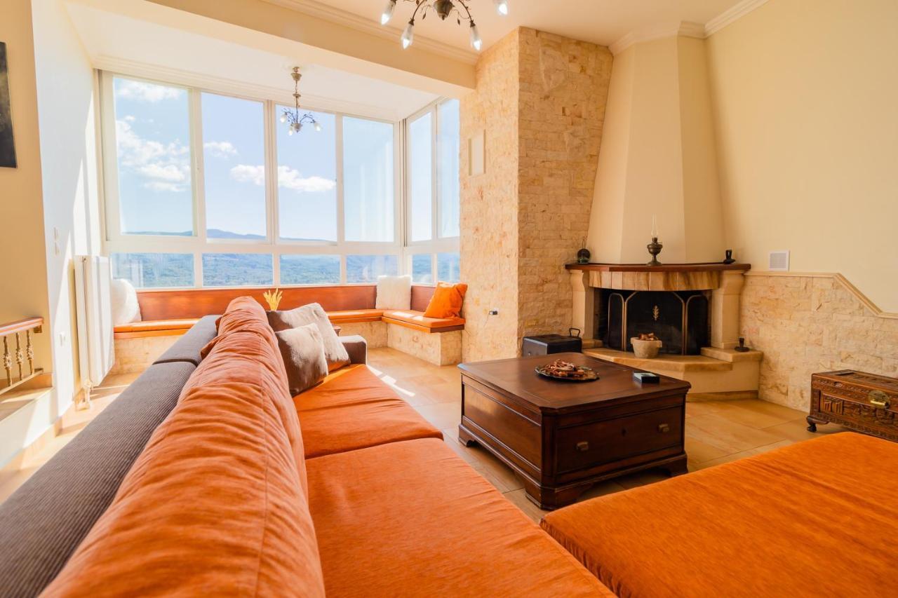Villa Dinos By Posarellivillas Agrafoi Ngoại thất bức ảnh