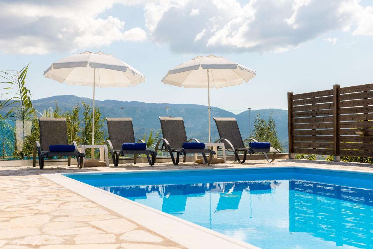 Villa Dinos By Posarellivillas Agrafoi Ngoại thất bức ảnh
