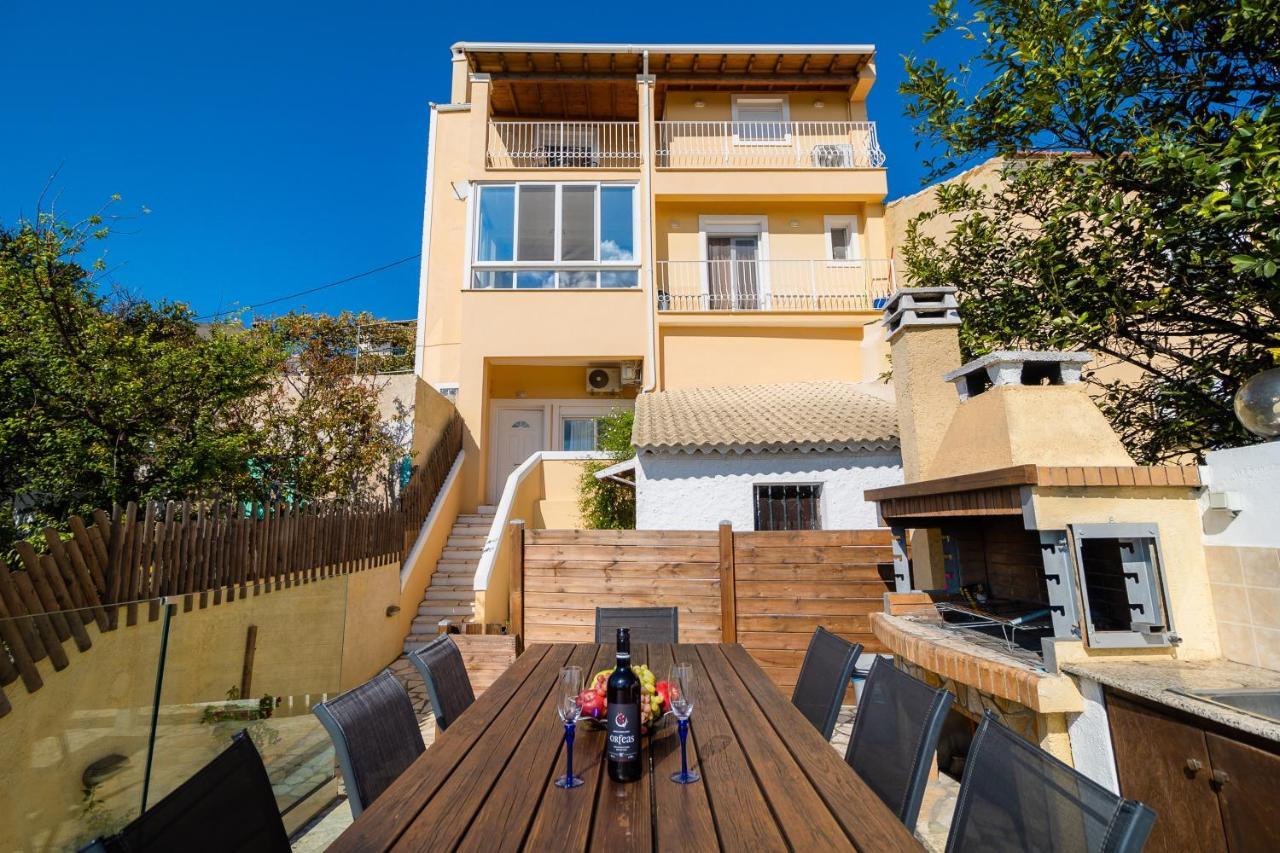 Villa Dinos By Posarellivillas Agrafoi Ngoại thất bức ảnh